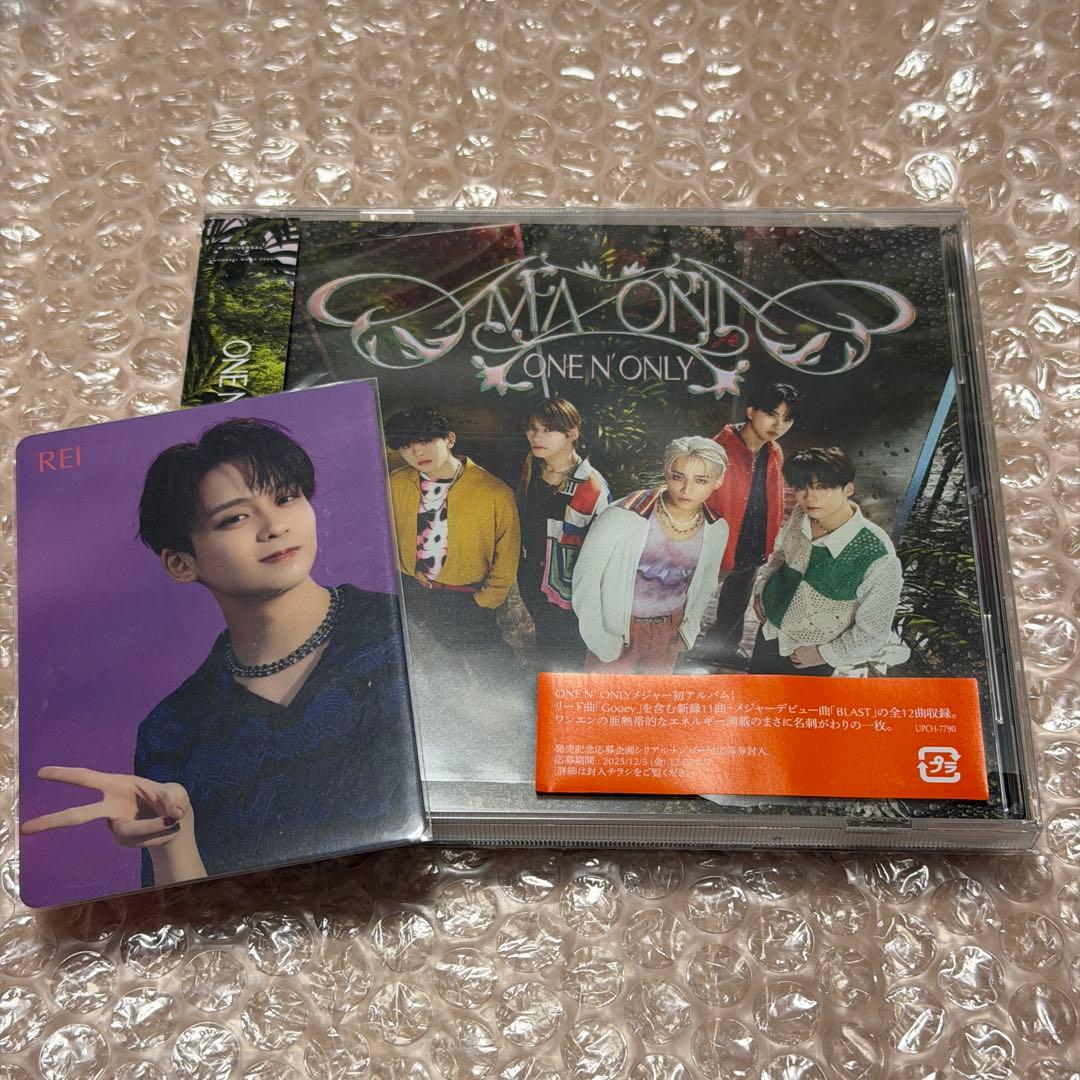 ONE N' ONLY ワンエン 沢村玲 REI タワレコ トレカ - メルカリ