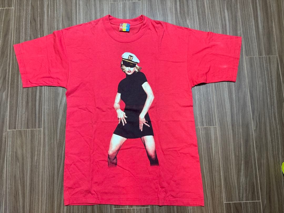 マドンナ The Girlie Show オフィシャル ノースリーブ Tシャツ The