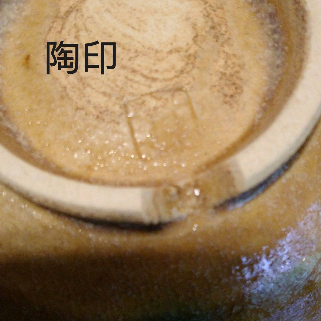 黄瀬戸 美濃焼『若月 竹光』片口形向付(10客箱入り)