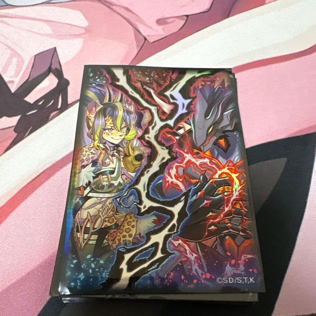 ヴァンキッシュソウル　VSK9 デッキ　EX込＋パーツ付　スリーブ付き即購入可