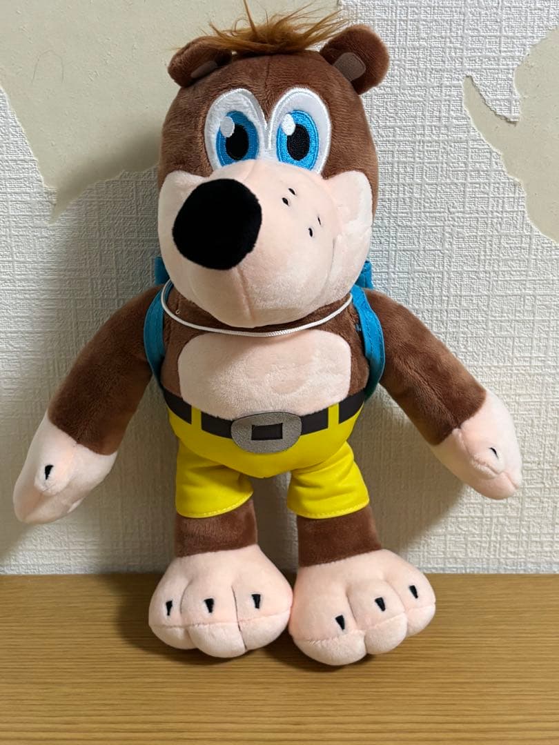 バンジョーとカズーイの大冒険　ぬいぐるみ　2点　#1