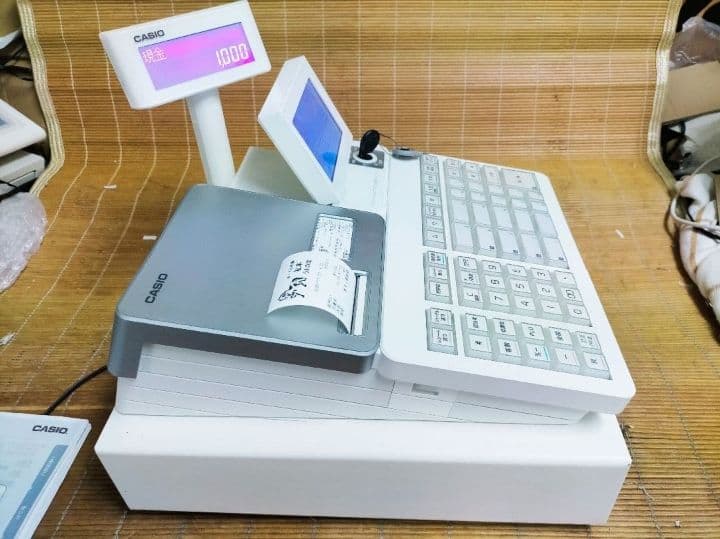 カシオレジスターSR-S4000 147258 - メルカリ