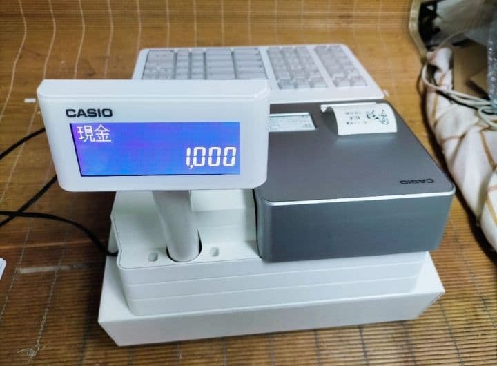 カシオレジスターSR-S4000 147258 - メルカリ