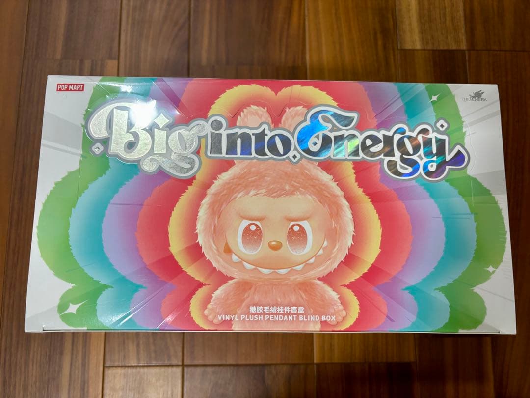 正規品 ラブブ Big into Energy新品未開封アソート1box
