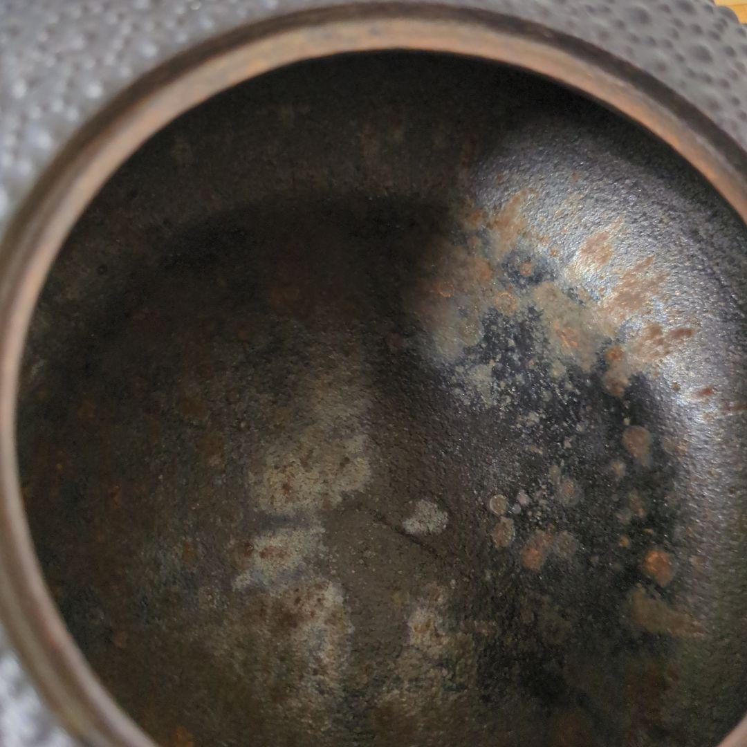 及源　南部鉄器　盛栄堂　IH対応　鉄瓶　東雲亀甲　1.2Ｌ