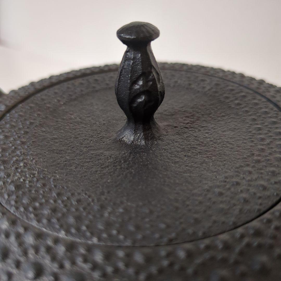 及源　南部鉄器　盛栄堂　IH対応　鉄瓶　東雲亀甲　1.2Ｌ