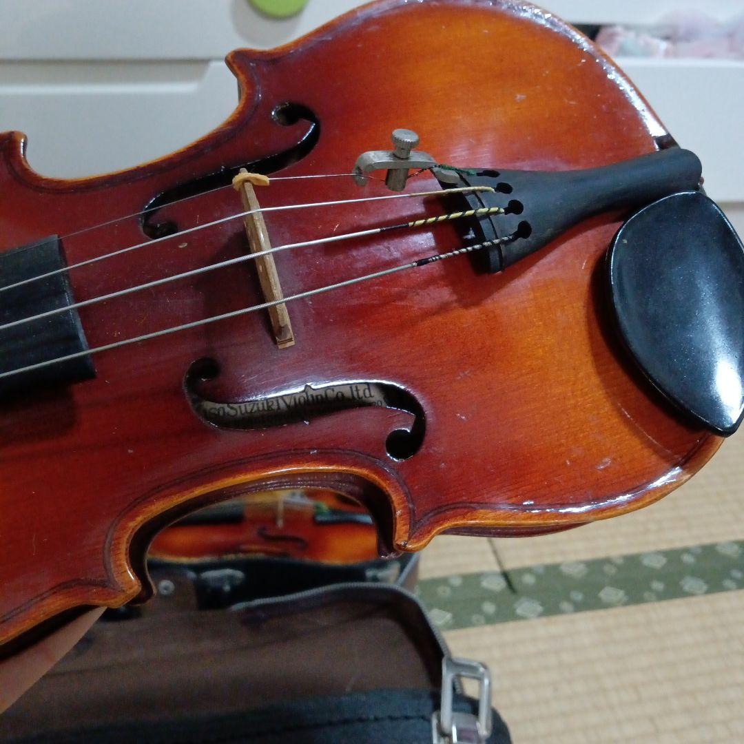 40.木曽鈴木　バイオリン　十分の1　八分の一？