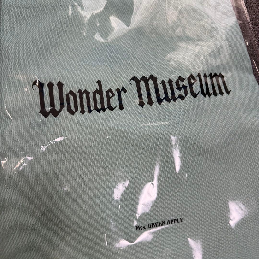 ミセスグリーンアップル ワンダーミュージアム トートバッグ東京会場