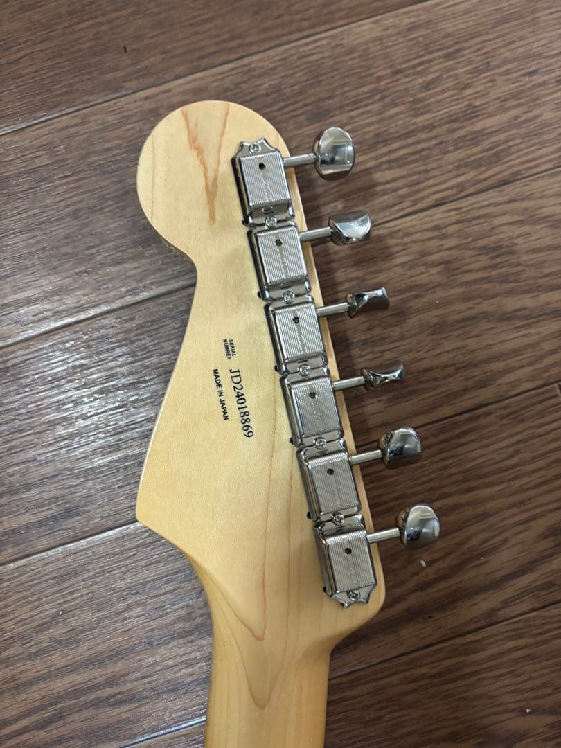 【ラッカー塗装】フェンダージャパン ストラトキャスター