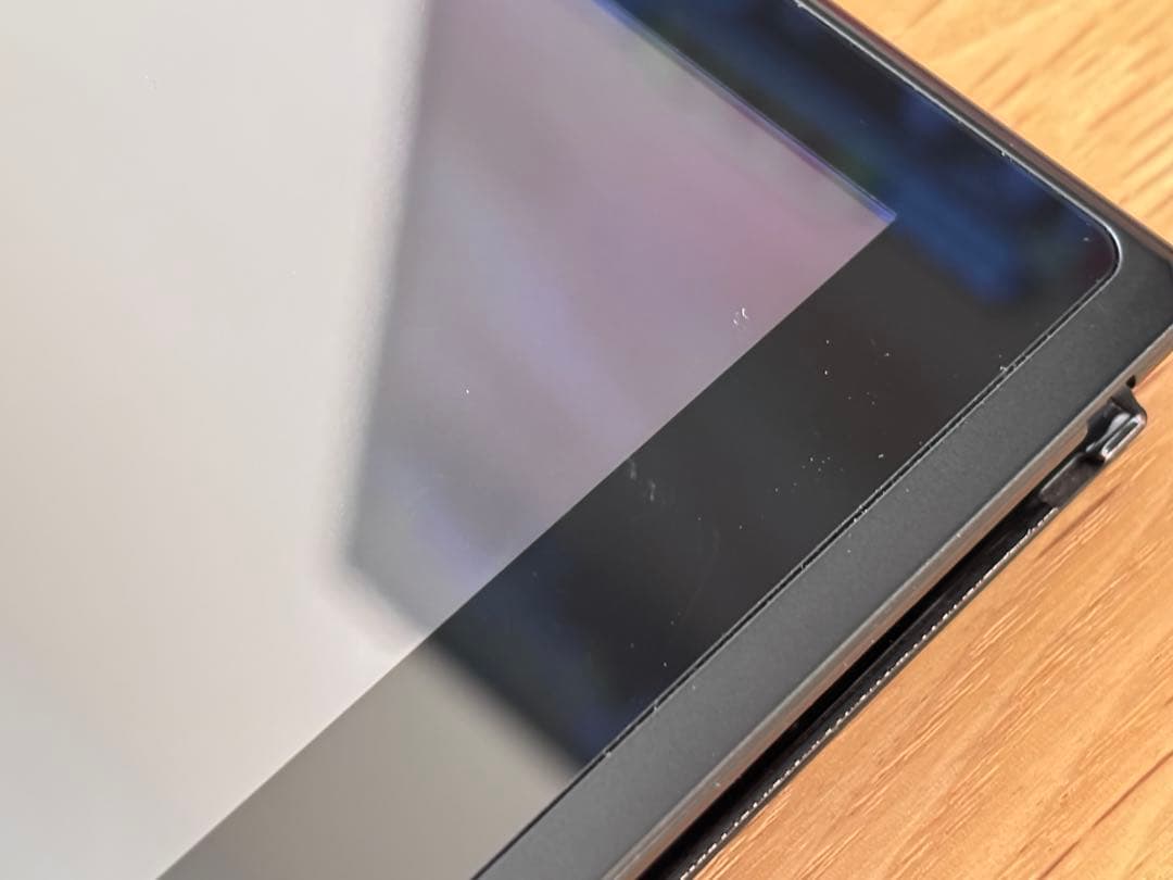 任天堂　Switch ネオンブルー　バッテリー強化版