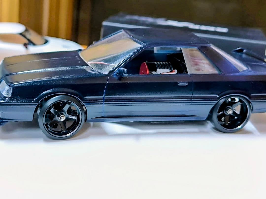 蚊車 ドリラジ タミヤ NISSAN SKYLINE R31 GTS