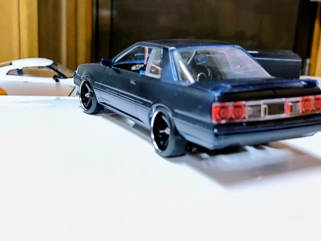 蚊車 ドリラジ タミヤ NISSAN SKYLINE R31 GTS - メルカリ