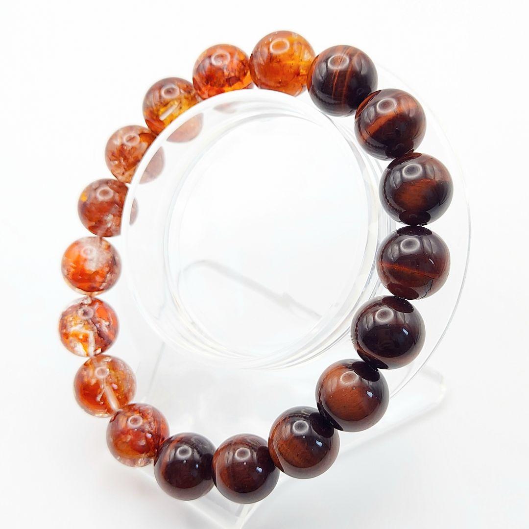 【Ken】天然石 赤一択 オーダーメイド デザインブレスレット