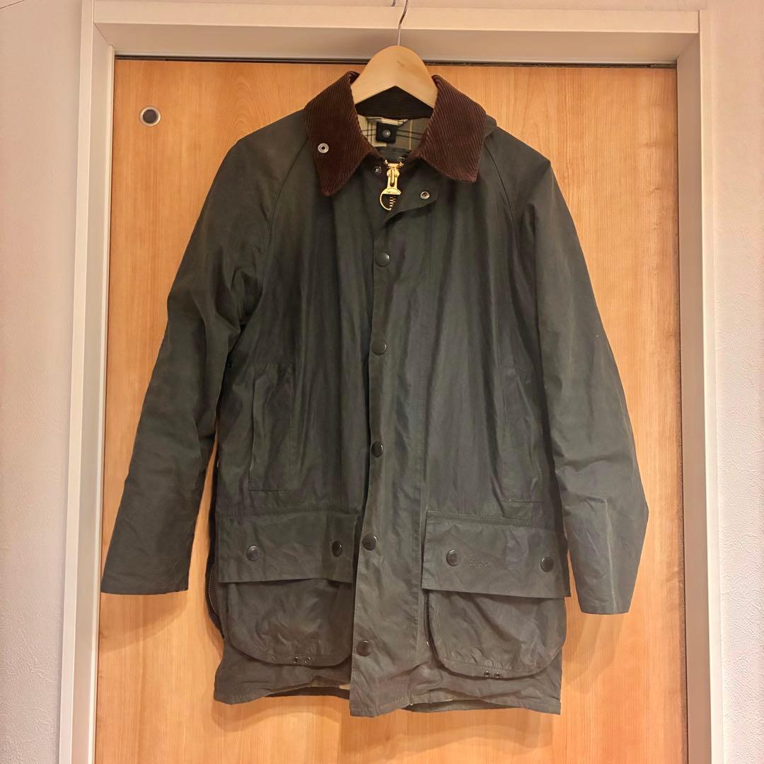 Barbour Beaufort Sage オリーブ　36
