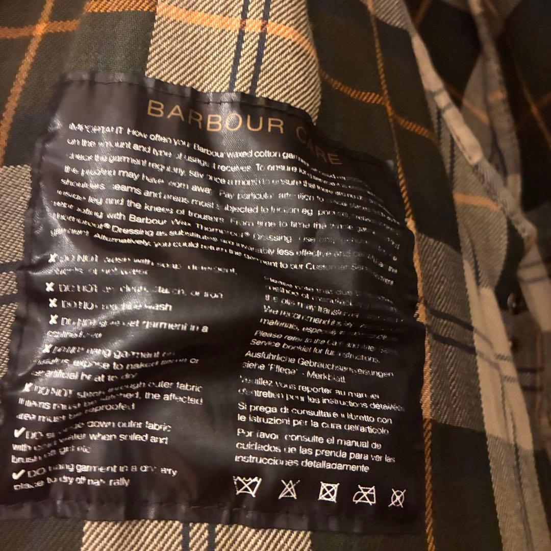 Barbour Beaufort Sage オリーブ　36