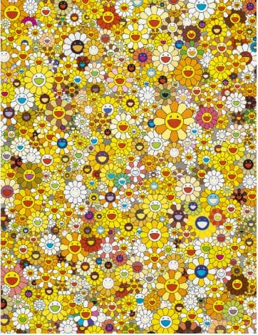 An Homage to IKB, 1957 E(ポスター作品) An Homage to IKB, 1957 F（青, ED:7x） – Lilliput Gallery