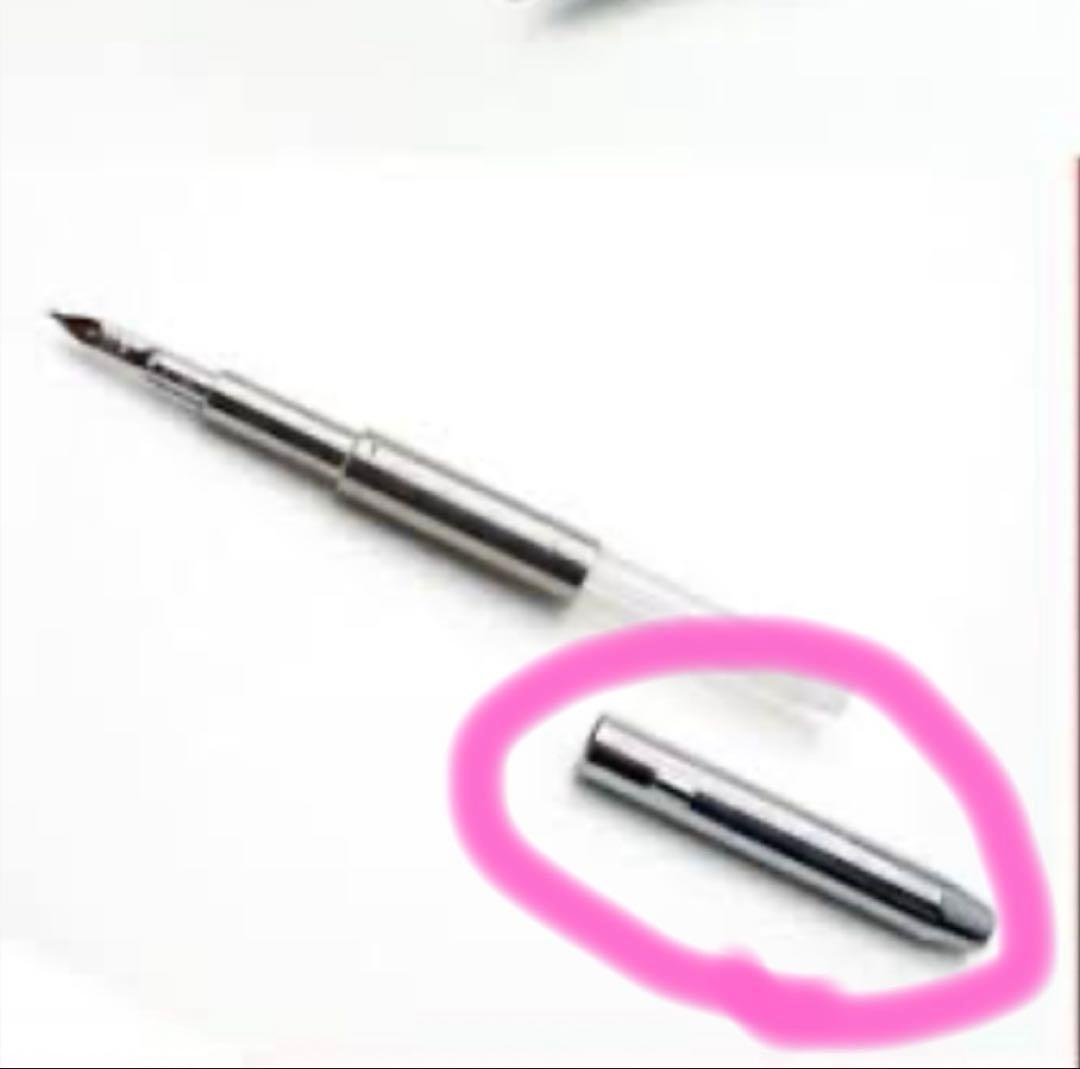 限定品】キャップレスデシモ ピンク×ゴールド （メタリックピンク）EFニブ