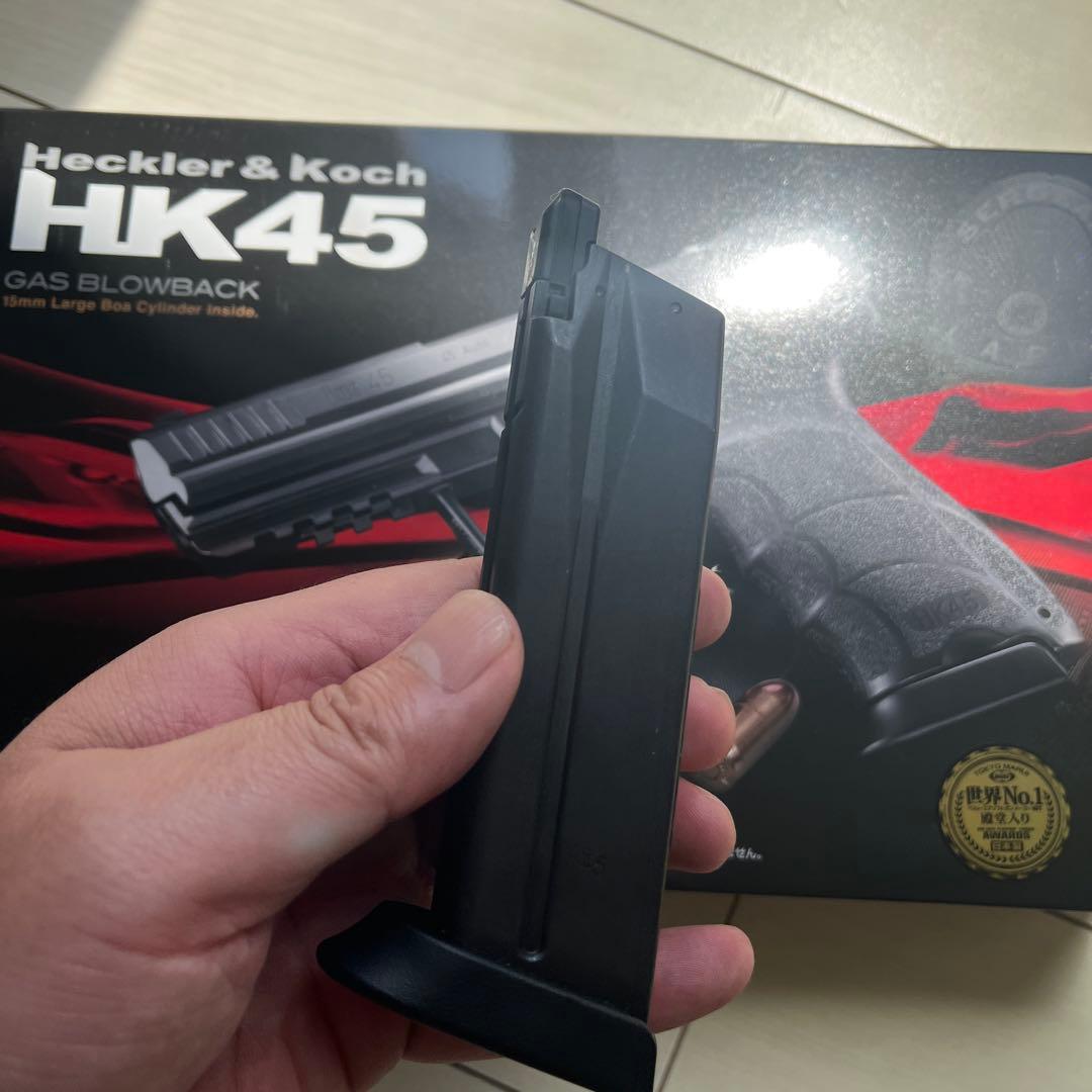 東京マルイH&K hk45 GBB ガスブローバック