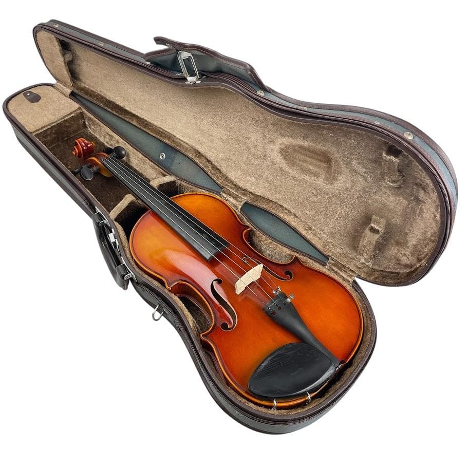 希少・極美○鈴木バイオリン○ 特No.1 朱角印入 4/4