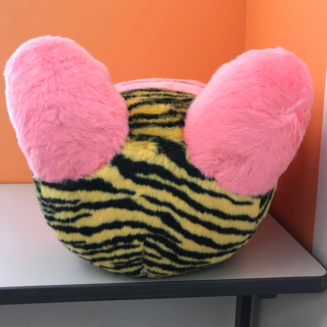 レア　当時物　セキグチ　ピカポン　3Lサイズ　ぬいぐるみ　ピンク　昭和レトロ