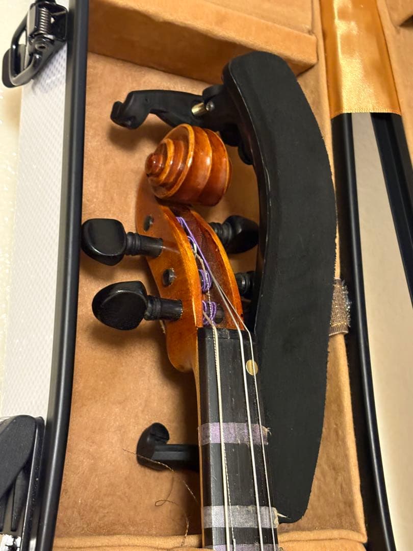 スズキ　No.330 1/4 1978年製　バイオリン　メンテナンス済み　虎目