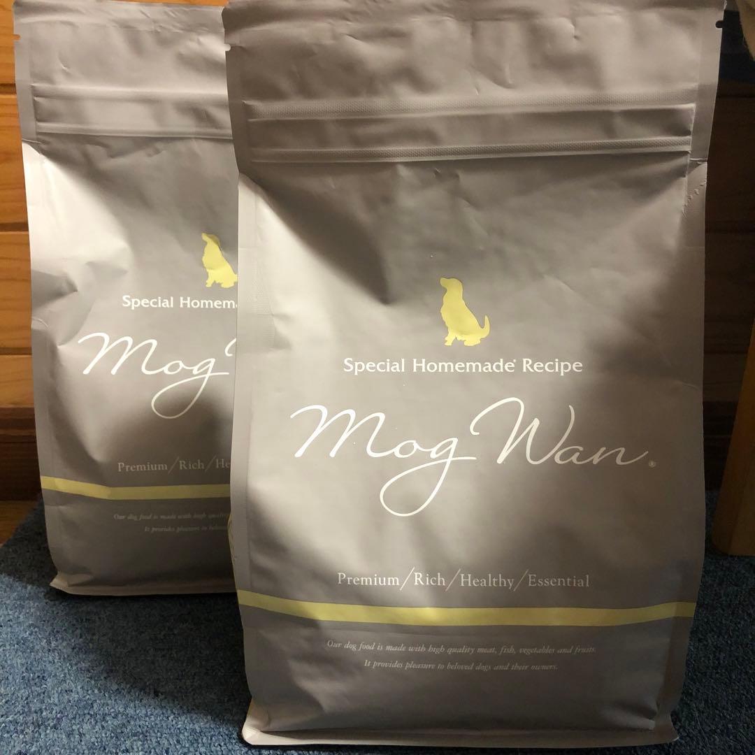 MogWan プレミアムドッグフード 1.8キロ×2袋｜MogWan. プレミアム