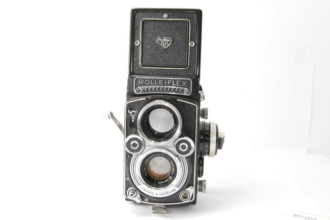フィルムカメラ ROLLEI ROLLEIFLEX 3.5F Planar 75mm F3.5
