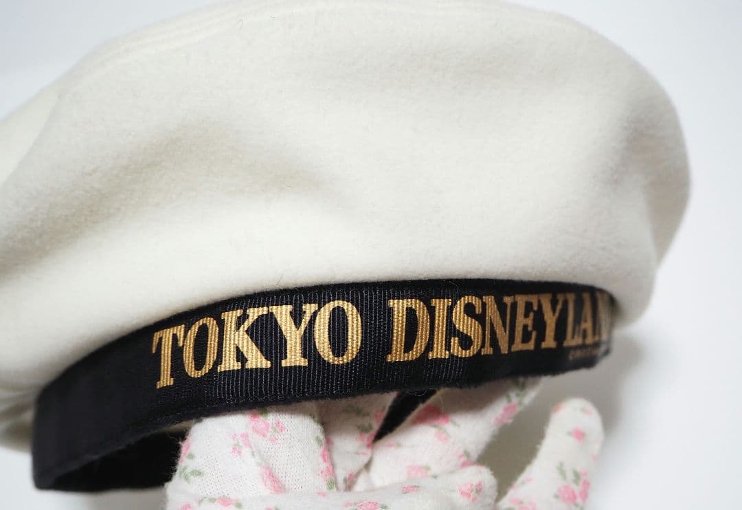 希少　東京ディズニーランド キャップ ベレー帽　開園当初　80年代　日本製