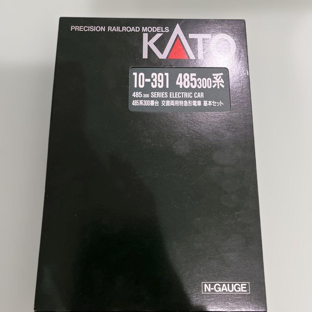 Nゲージ　カトー10-391 485系300番台　特急形電車基本セット！