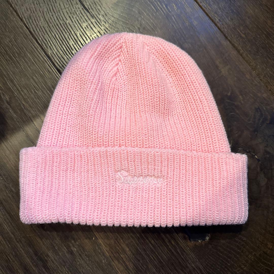 Supreme Loose Gauge Beanie pink 最終値下げSupreme Loose Gauge