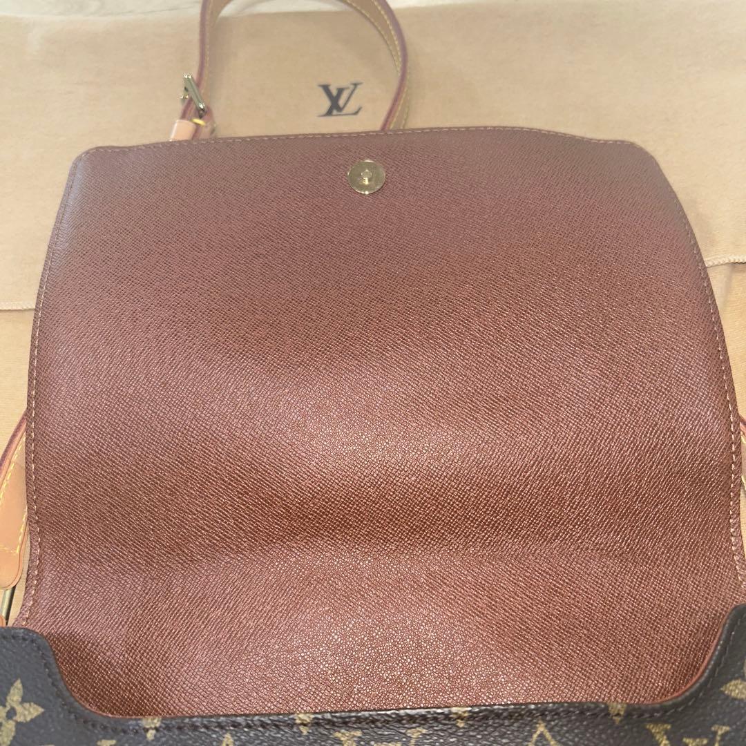 ルイヴィトン モノグラム　ミュゼットタンゴ ショルダーバッグ シリアル有