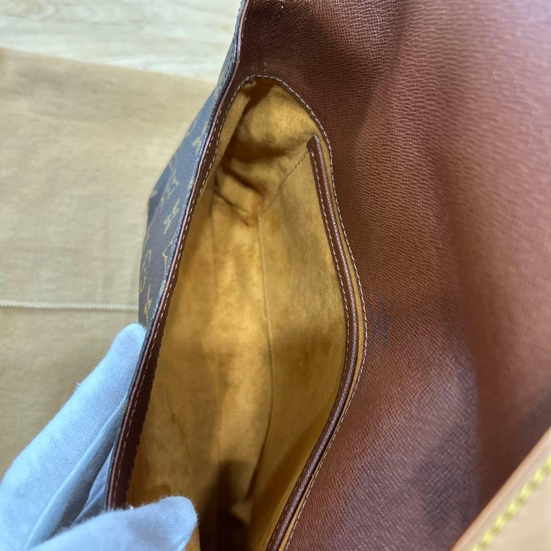 ルイヴィトン モノグラム　ミュゼットタンゴ ショルダーバッグ シリアル有