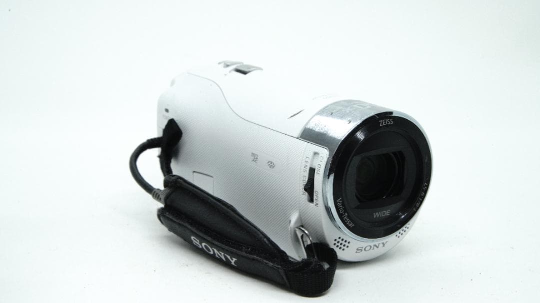 【U2195】 SONY Handycam HDR-CX470 17年製