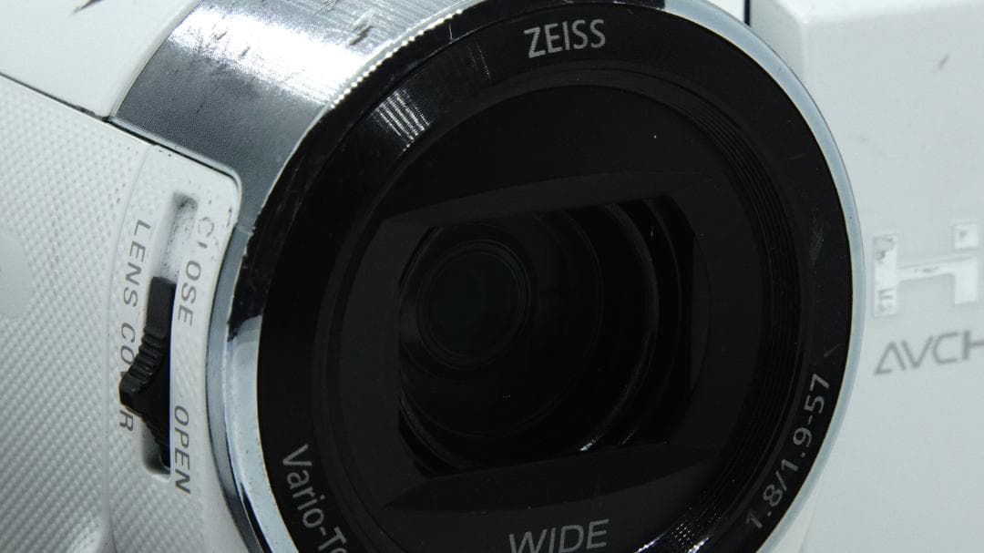 【U2195】 SONY Handycam HDR-CX470 17年製