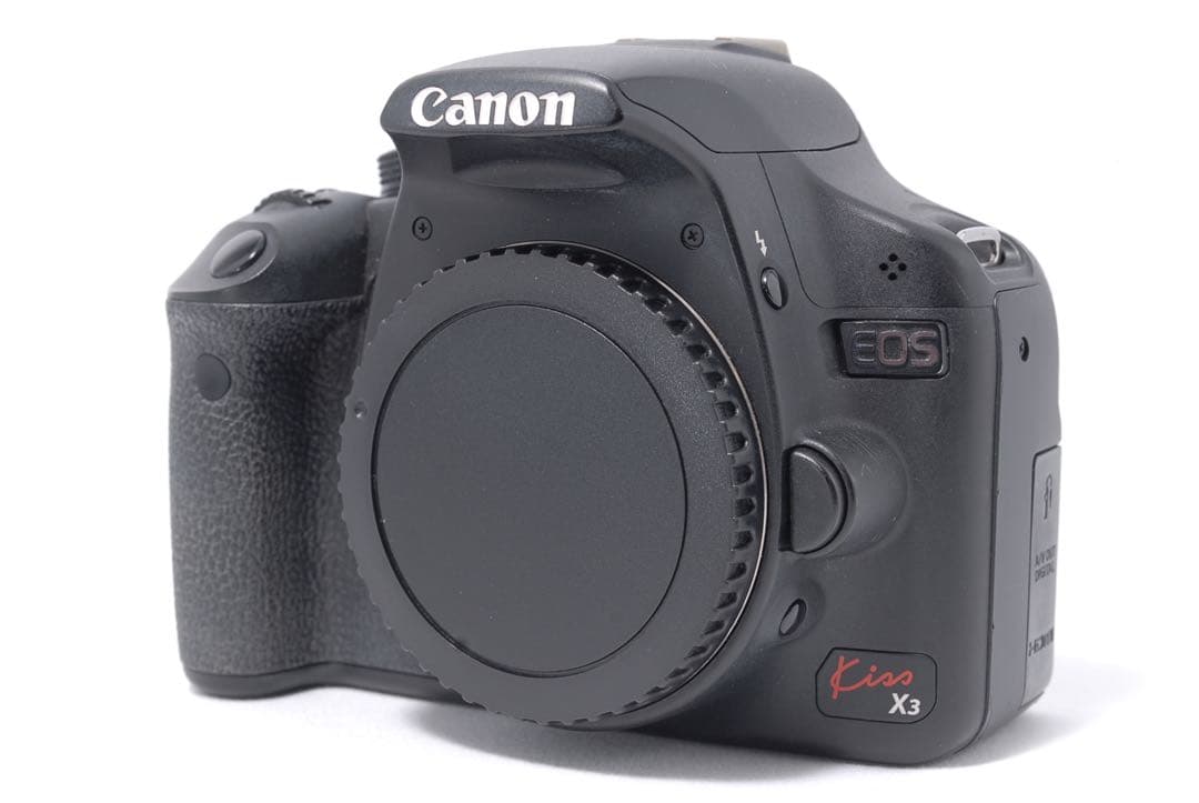初心者向け✨Canon Kiss X3 標準レンズセット☆スマホ転送◎すぐ使える