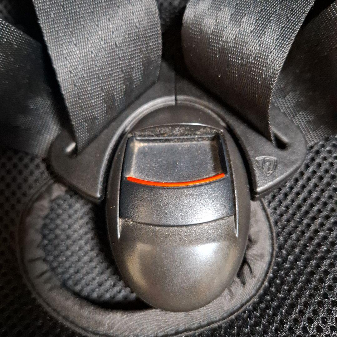 【美品】Aprica エアグルーブプラス ストリングブラック ランバーサポート付