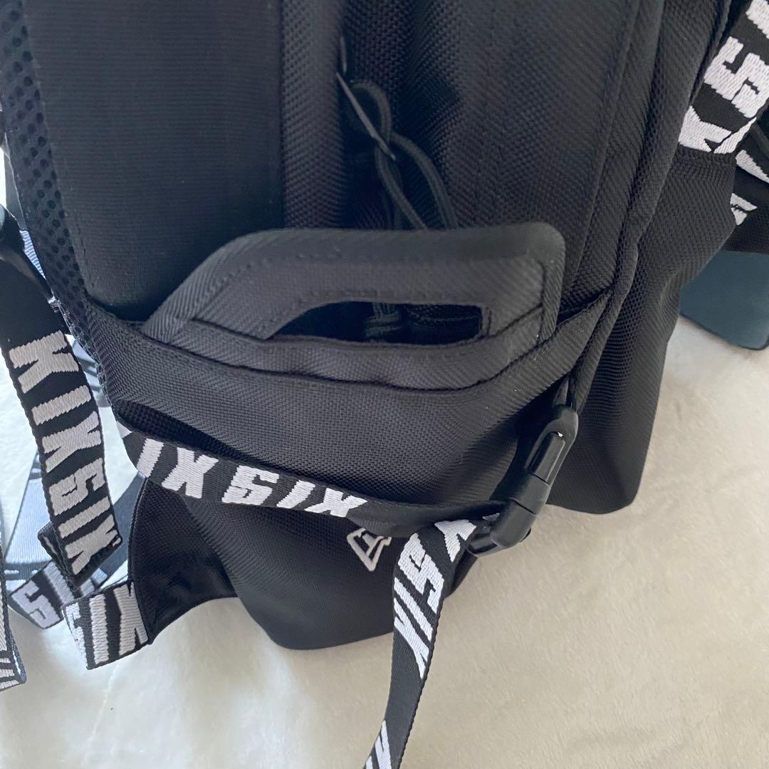 【未使用】キックスシックス×ニューエラ コラボ バックパック　リュック　35L