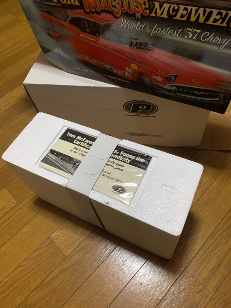 1:16 Tom Mongoose McEwen 57 Chevy NHRA