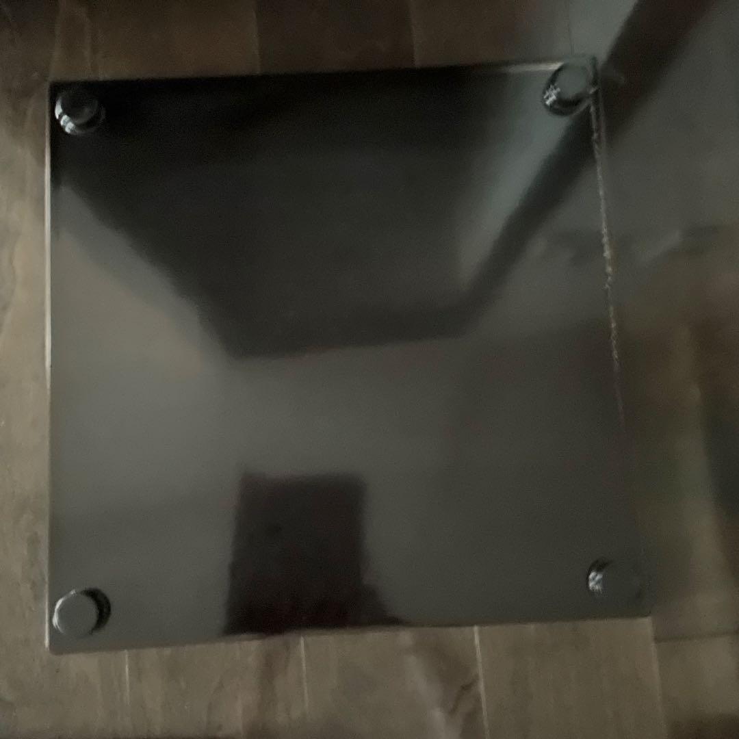 時代漆器 大判角盆 50cm角 二枚組 共箱付き 古美術