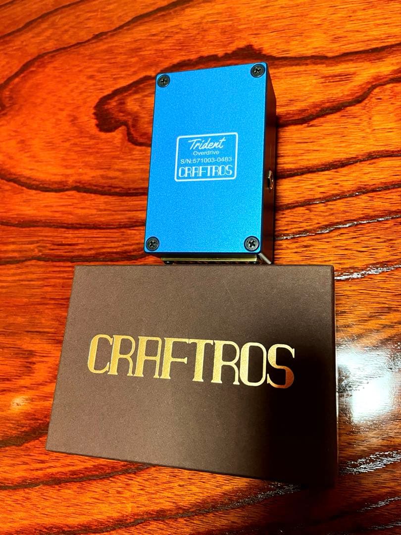 (4/10限定価格) CRAFTROS Trident クラフトロス