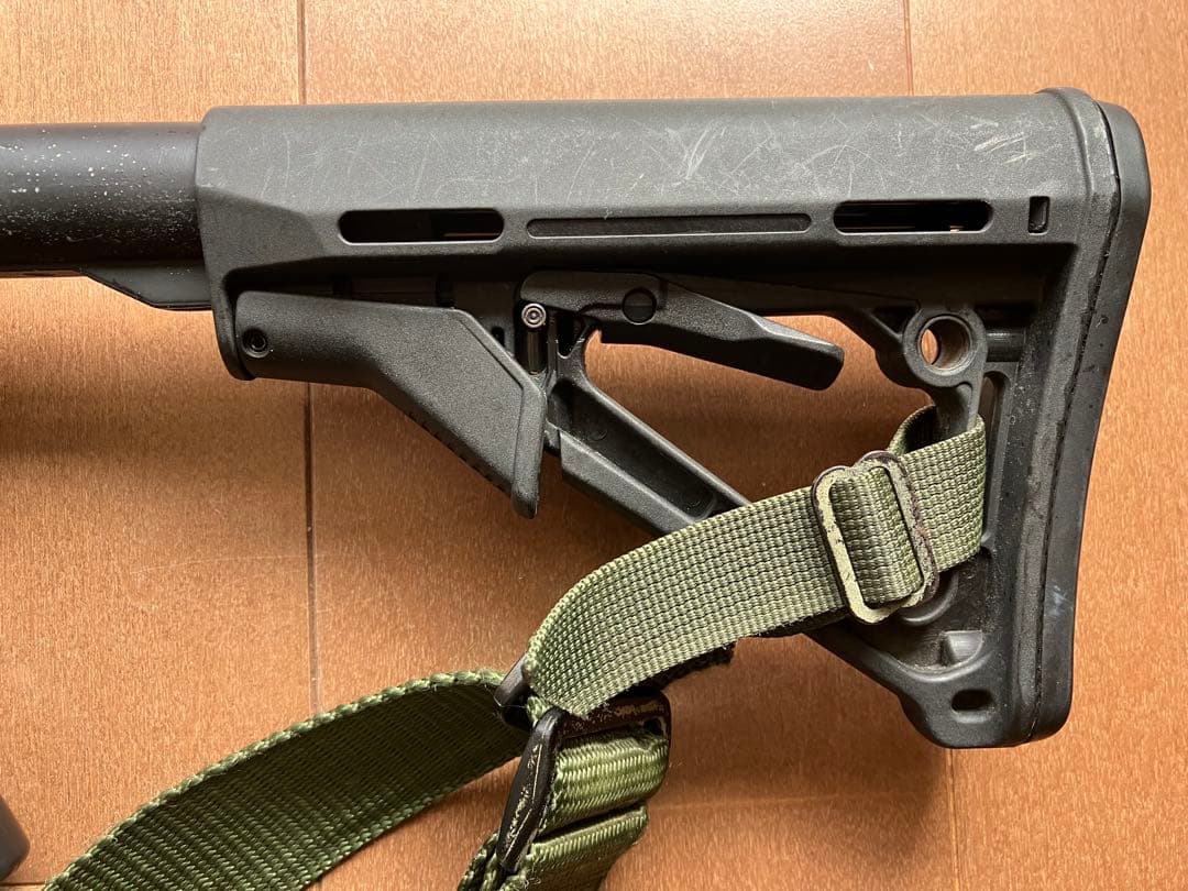 東京マルイ　ハイサイクルスタンダード電動ガン　M4-CRW カスタム