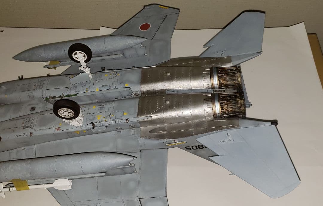 航空自衛隊F-15J タミヤ 1/32スケールモデル 梅組 22-8805