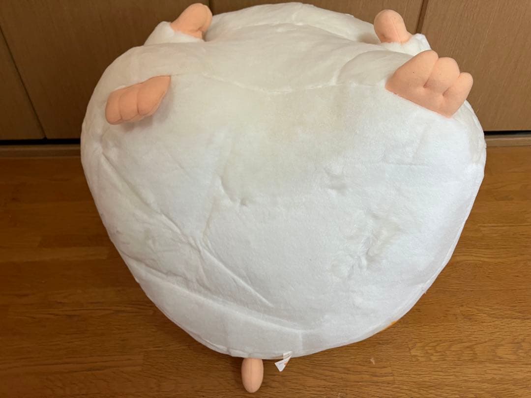 とっとこハム太郎　ハム太郎　ぬいぐるみ　巨大　特大　レア　希少　当時物