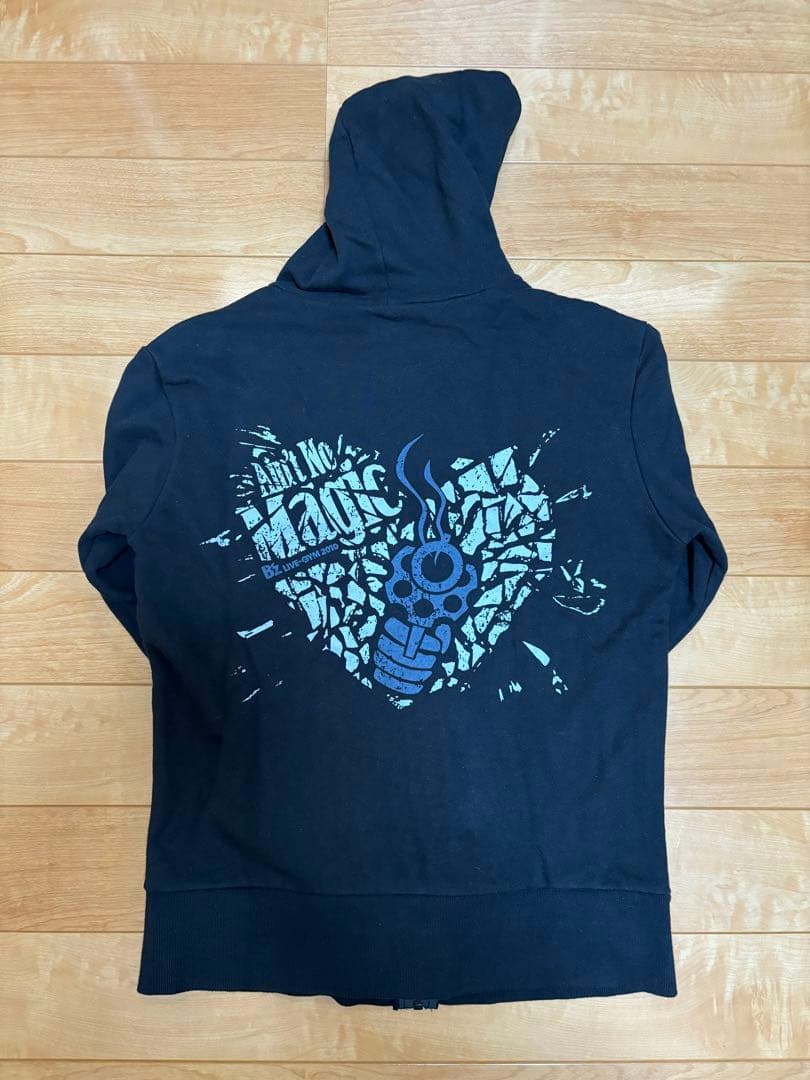 B'z パーカー MAGIC DINOSAUR HINOTORI セット (M) - メルカリ