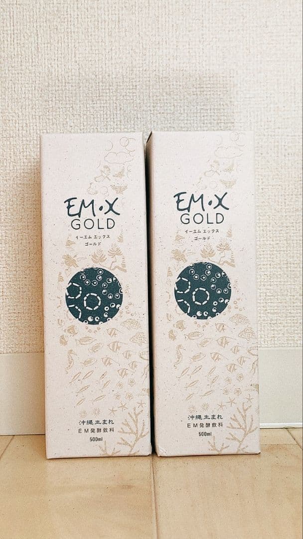EMX GOLD（イーエムエックスゴールド/EMXゴールド）500ml 3本セット