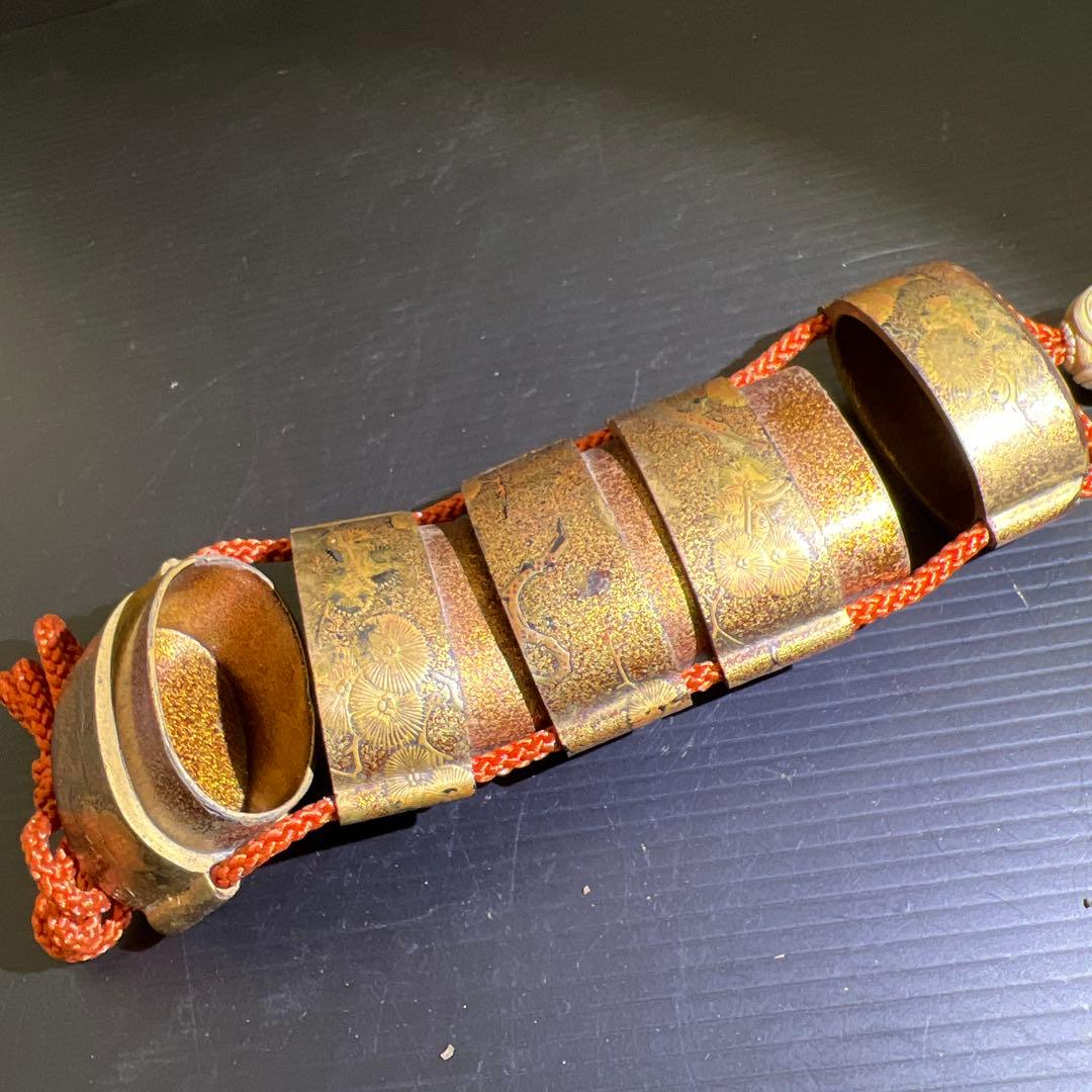 江戸時代 蒔絵印籠、ダルマ根付 73g 東Y7-1016☆2F - メルカリ