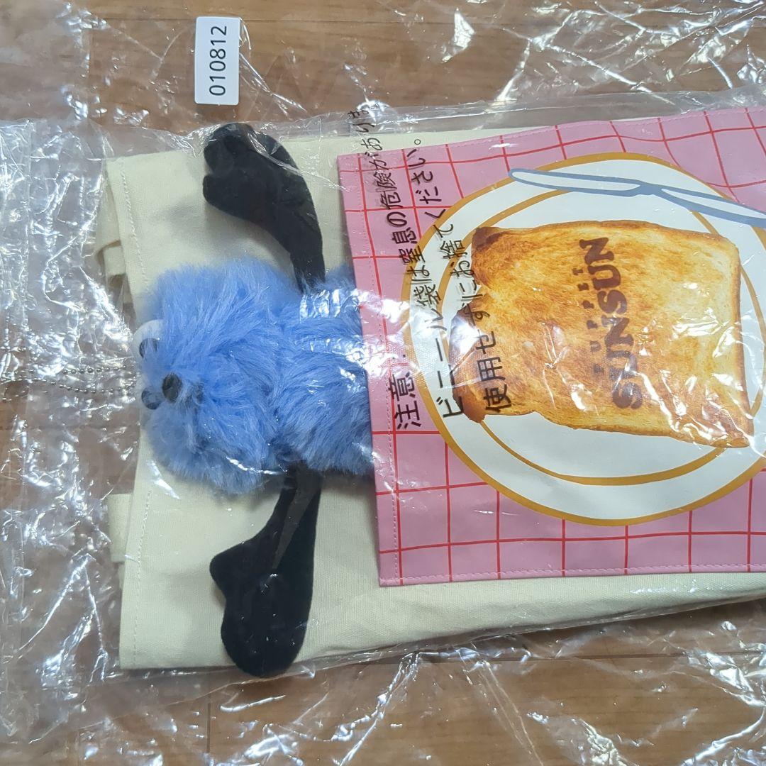 マ*ナ様 スンスン一番くじ B賞 トーストバッグとスンスンぬいぐるみ