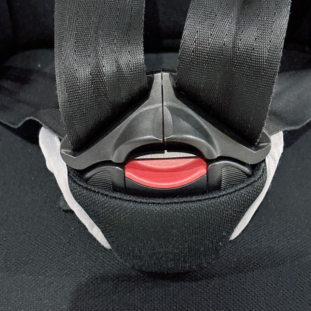 【美品】日本育児 トラベルベスト EC プラス ジュニアシート ブラック 黒