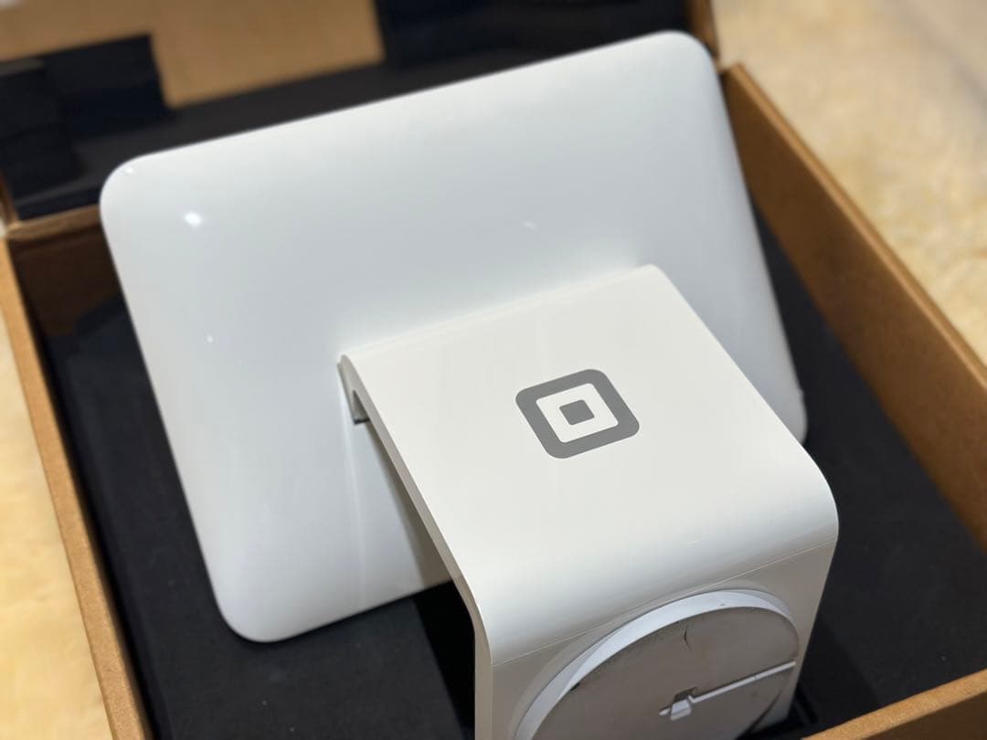 squareスタンド 第1世代 Squareスタンド POSレジ 白 第1世代