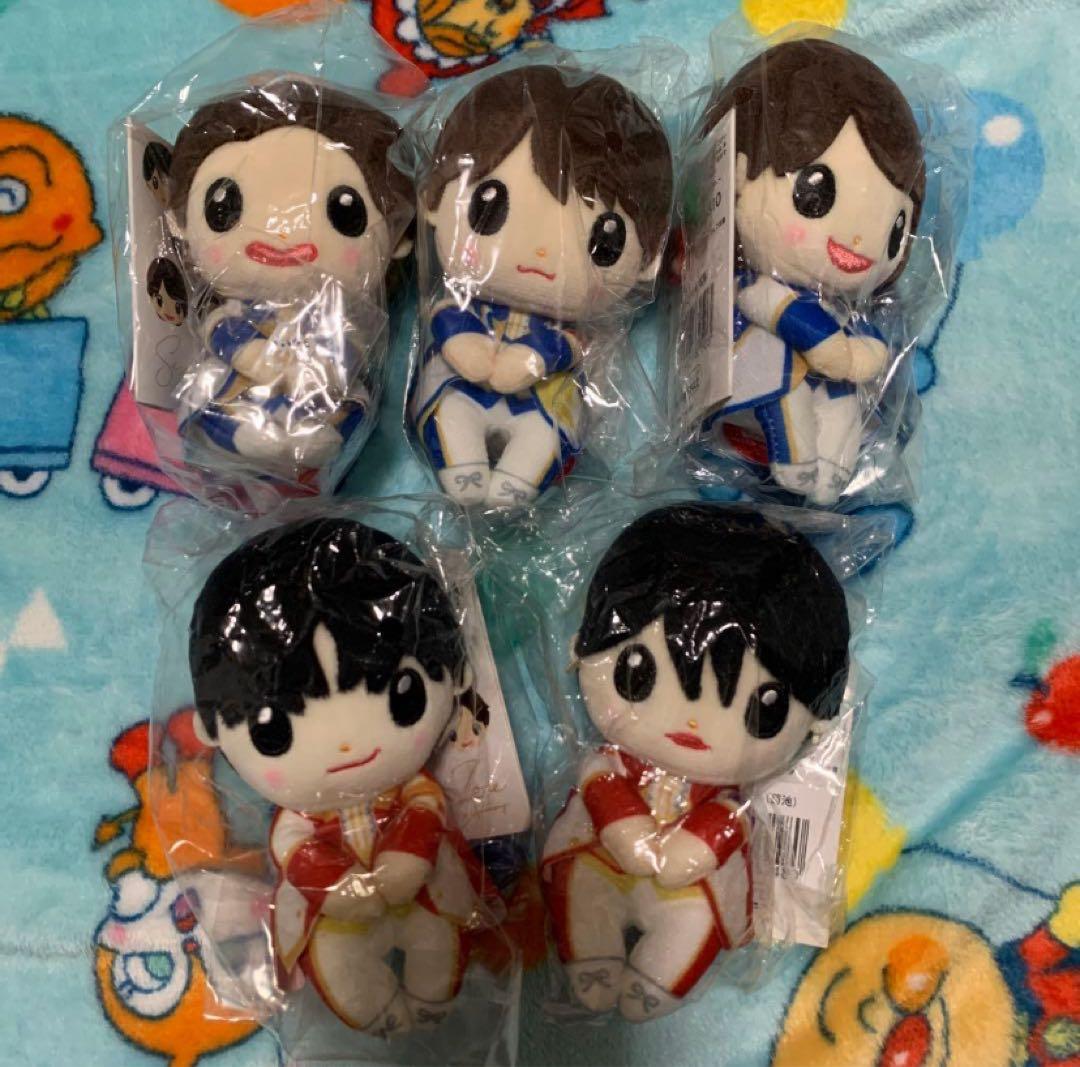 SexyZone ちょっこりさん 5体 まとめ売り - メルカリ